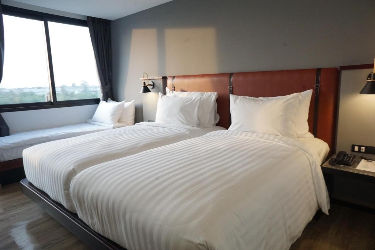 Hotel Scarlett Ban ba Ngan Extérieur photo