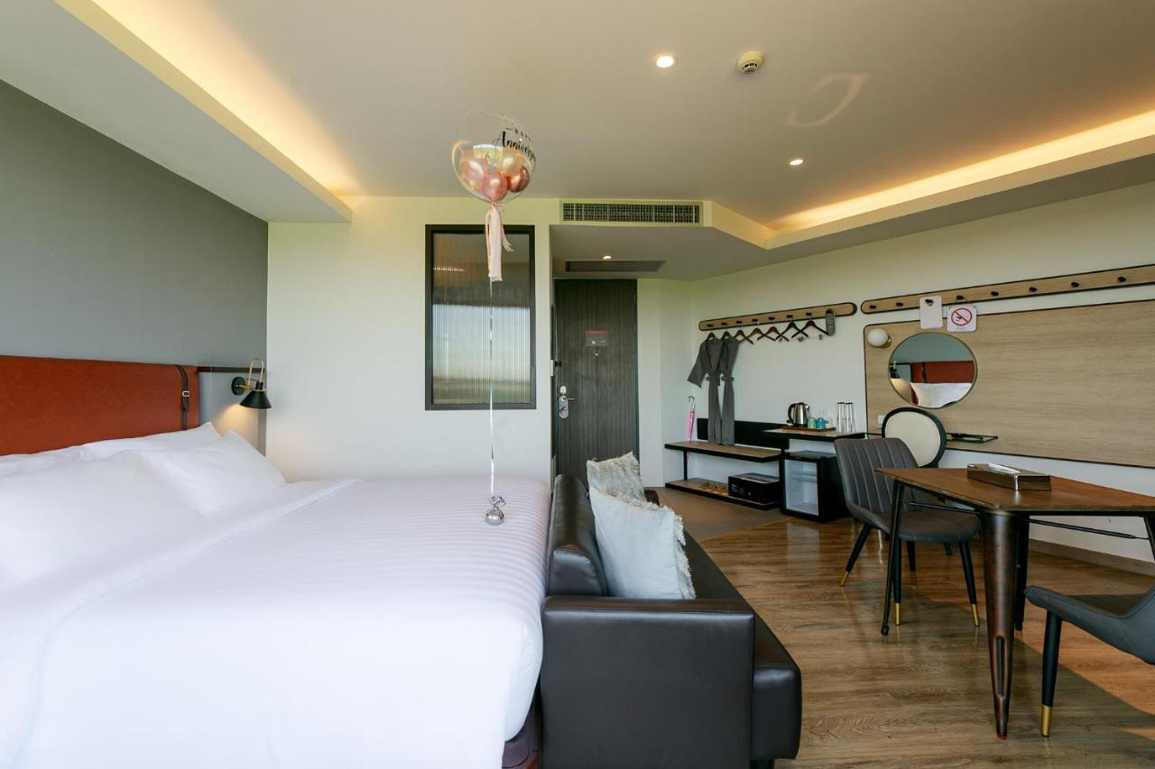 Hotel Scarlett Ban ba Ngan Extérieur photo